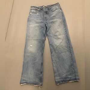 Madewell LOW SLUNG BAGGY SZ 30